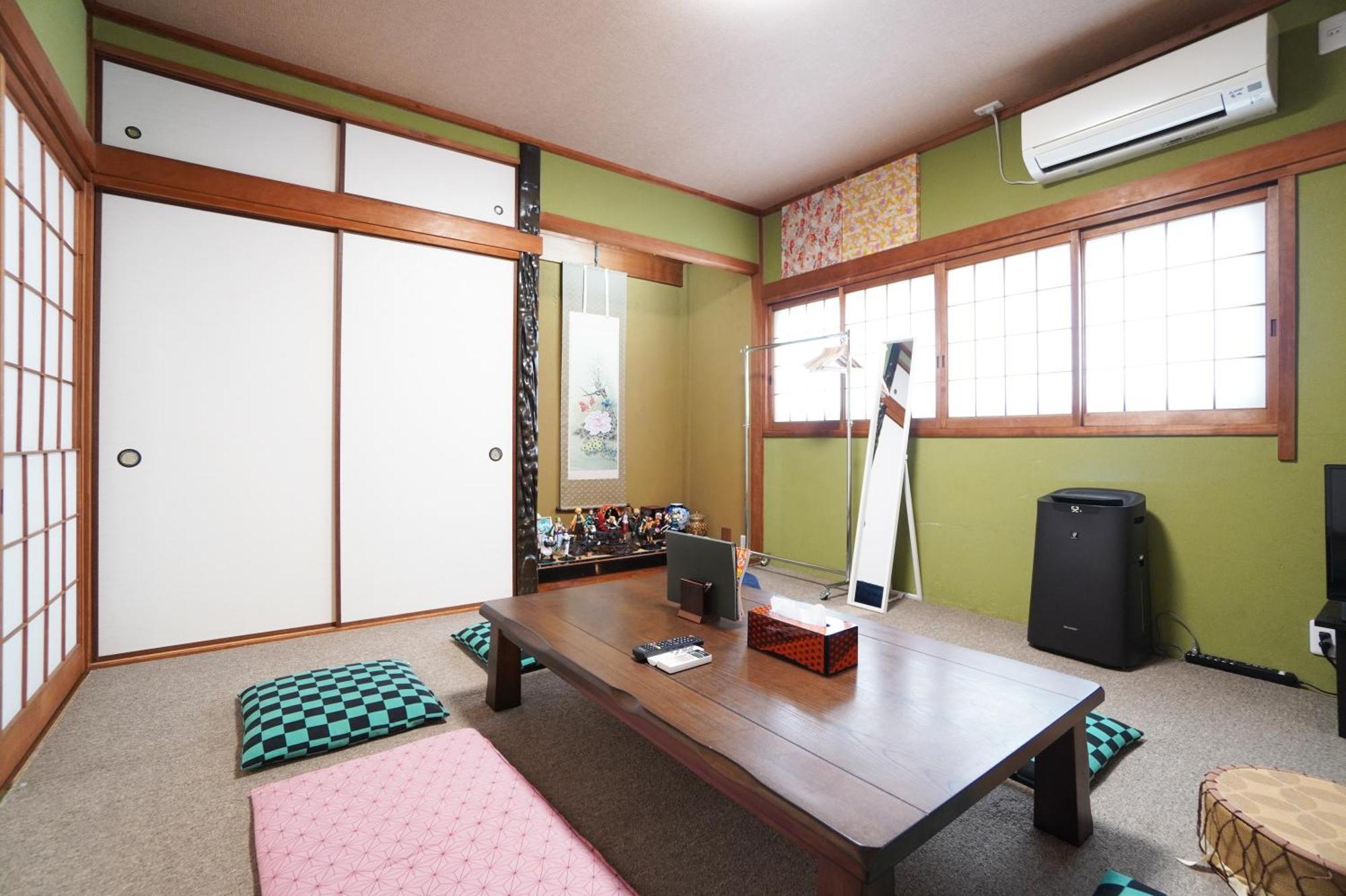 شقة Sakurajima Parkside House B أوساكا المظهر الخارجي الصورة