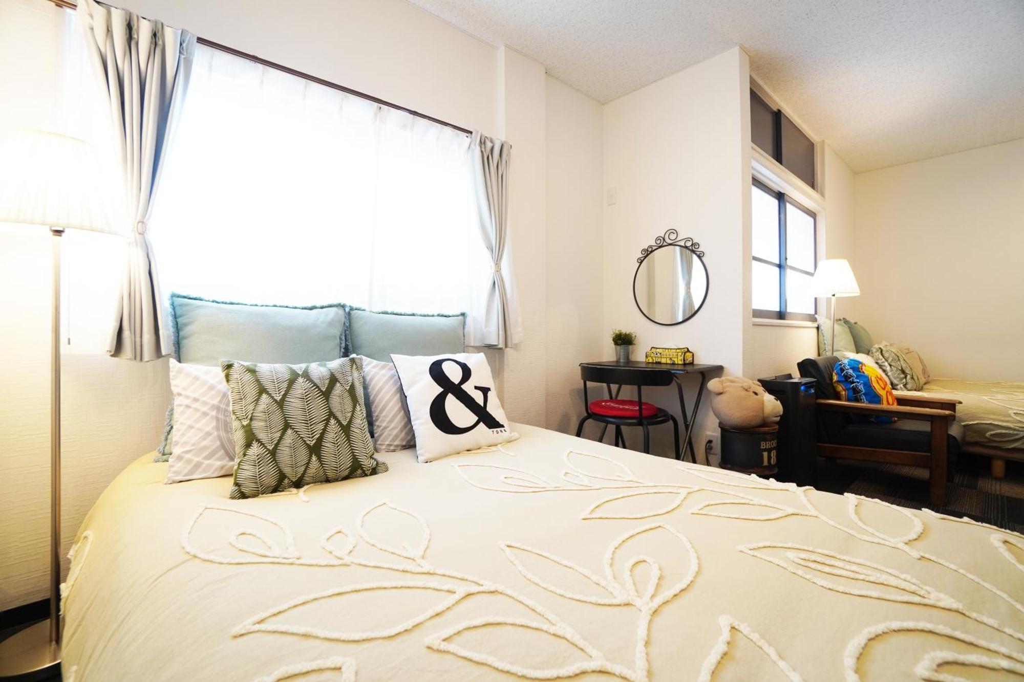 شقة Sakurajima Parkside House B أوساكا المظهر الخارجي الصورة