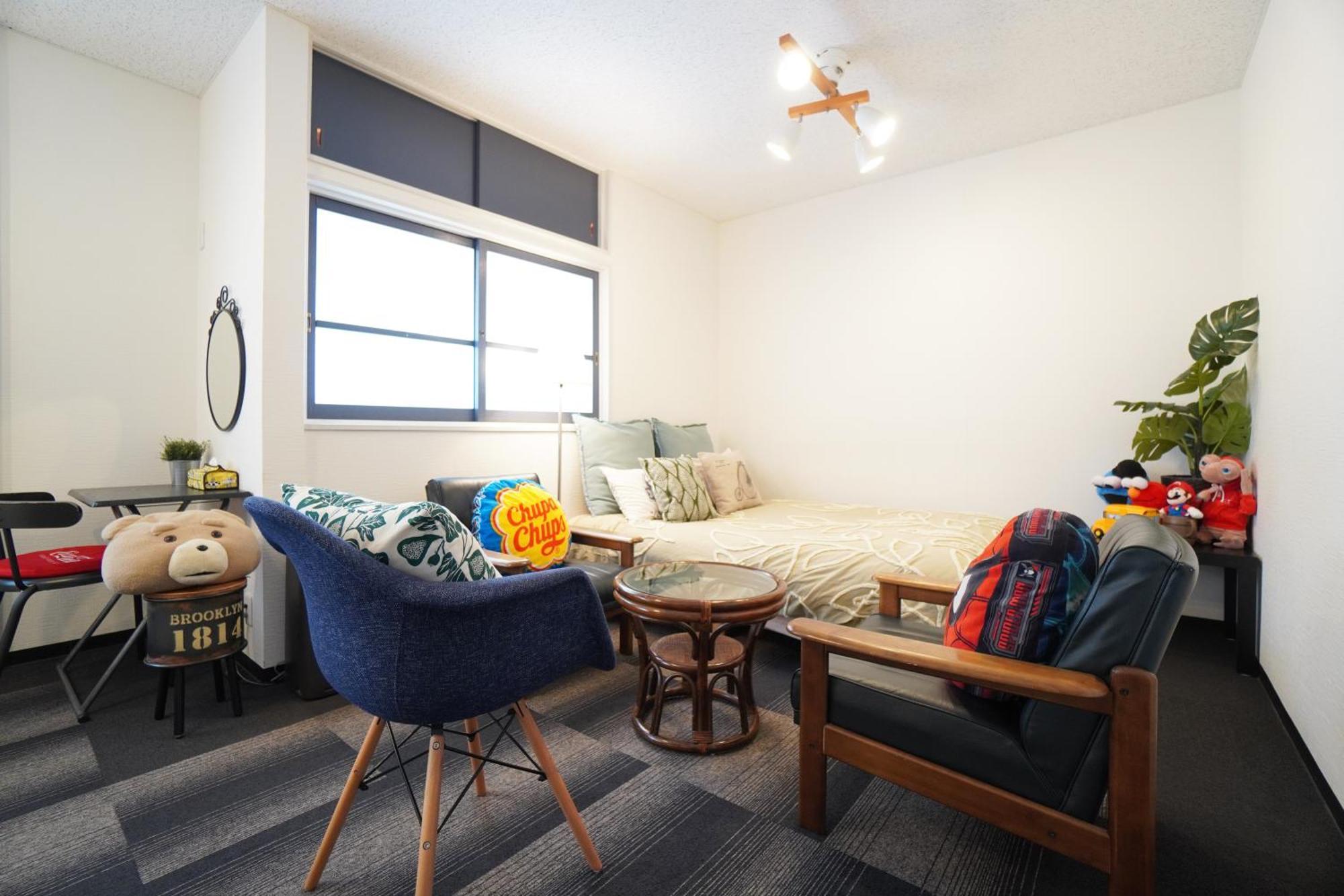 شقة Sakurajima Parkside House B أوساكا المظهر الخارجي الصورة
