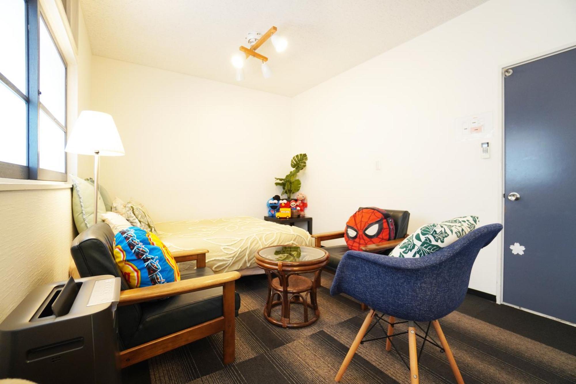 شقة Sakurajima Parkside House B أوساكا المظهر الخارجي الصورة